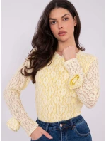 Halenka IT BZ 9950.79 světle žlutá Halenka IT BZ 9950.79 světle žlutá