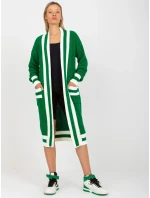 Dámský svetr LC SW 0291 zelený