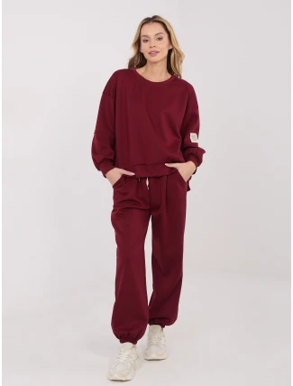 MI KMPL set M5879.86 tmavě červená