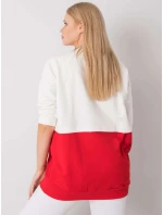 Tunika RV TU 6851.28 bílé a červené