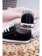 Dětské klasické tenisky Big Star - černé