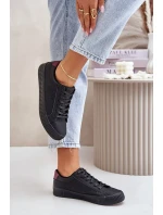 Zateplené Tenisky Dámské Big Star Černé