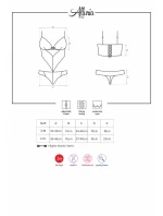 Body Alluria teddy - Obsessive