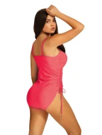 Dámské jednodílné plavky Bayamon13 8030BM13 2 Tmavě růžová - SELF Dámské jednodílné plavky Bayamon13 8030BM13 2 Tmavě růžová - SELF