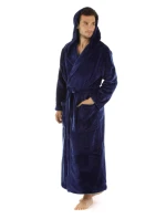 Pánský župan Siena s kapucí 3156 5952 midnight - Vestis Pánský župan Siena s kapucí 3156 5952 midnight - Vestis