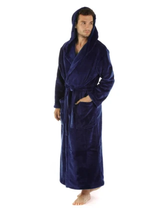 Pánský župan Siena s kapucí 3156 5952 midnight - Vestis Pánský župan Siena s kapucí 3156 5952 midnight - Vestis