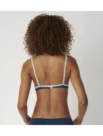 Dámský vrchní díl plavek Mix &#38; Match 2.0 WHU sd modrý - Triumph