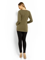~Bluzka ciążowa model 113239 PeeKaBoo ~Bluzka ciążowa model 113239 PeeKaBoo