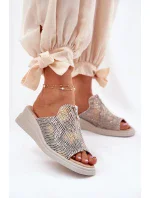 Pantofle  model 211956 Step in style