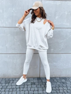 Dámský komplet 3 v 1 ASTRAL ATTIRE light beige FashionStreet AY0894