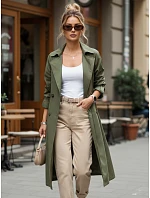 Dámské dlouhé tenisky BINCIA green FashionStreet TY5674