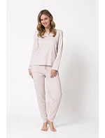 Pyžamo Leveza 1813 Yuki, dlouhé rukávy, velikosti S–XL Pyžamo Leveza 1813 Yuki, dlouhé rukávy, velikosti S–XL