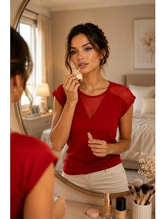Tričko Eldar Alessia Active s krátkým rukávem, velikosti S–XL Tričko Eldar Alessia Active s krátkým rukávem, velikosti S–XL