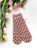 Dámské vzorované ponožky Magnetis lycra 20 den