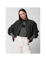 Dámská oversize bunda typu bomber Outhorn OTHWSS24TJACF140-20S Dámská oversize bunda typu bomber Outhorn OTHWSS24TJACF140-20S
