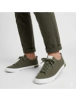 Pánské textilní tenisky zelené Big Star TT174292 Pánské textilní tenisky zelené Big Star TT174292