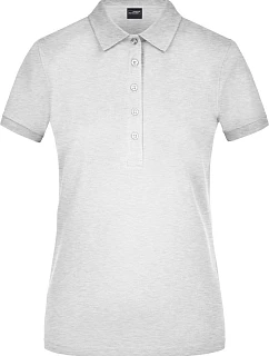 Daiber JN 709 Dámské elastické piqué polo 02.0709 grey heather