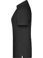 Daiber JN 873 Dámské pracovní bio piqué polo 02.0873 black