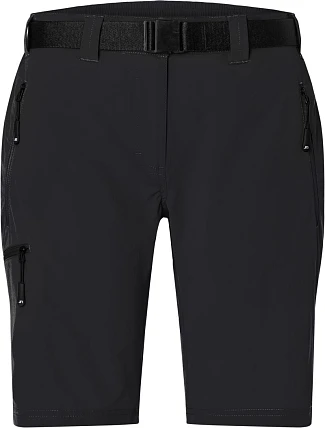 Daiber JN 1203 Dámské trekingové kalhoty krátké 02.1203 black