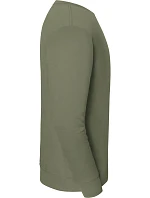 Fruit of the Loom Iconic Premium Set-In Sweat Mikina z těžké bavlny 16.2282 classic olive Fruit of the Loom Iconic Premium Set-In Sweat Mikina z těžké bavlny 16.2282 classic olive