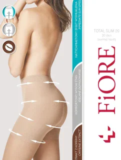Fiore Total Slim 20 den M5206 barva:světlá přírodní