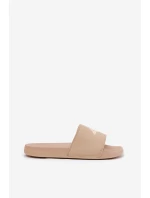 Dámské Pantofle 4F 4FRMM00FSLIF010-83S Béžové