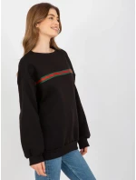 Dámská mikina EM BL 760.01 černá - FPrice Dámská mikina EM BL 760.01 černá - FPrice