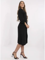 Šaty MI SK 91166.73 černé