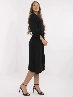 Šaty MI SK 91166.73 černé