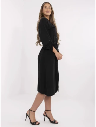 Šaty MI SK 91166.73 černé