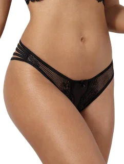 Provázek V-10708 černý - Axami