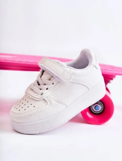 Dětská sportovní obuv na suchý zip White Elike