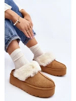 Dámské sněhule Camel Starlyn se silnou podrážkou Dámské sněhule Camel Starlyn se silnou podrážkou