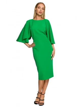 Dámské šaty M700 zelená - Moe Dámské šaty M700 zelená - Moe