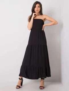 Šaty D73761M30251 černé - FPrice