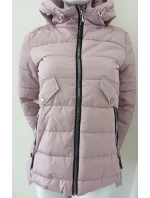 Dámská prošívaná bunda s kapucí BH-1744 (ty0116) - Forever