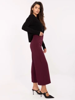 Dámské kalhoty IT SP FL9068.96 Bordó - FPrice