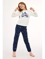 PYŽAMO DÍVKA MLADÁ DR 978/189 ZASNĚŽENÝ DEN