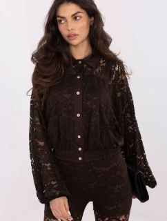 Košile s dlouhým rukávem  model 221294 Italy Moda