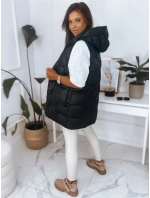 WENDY dámská vesta černá FashionStreet TY2826