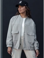 Dámská bunda QUESI šedá FashionStreet TY4474