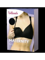 Moderní kojící podprsenka MATERNITY BRA - BELLINDA - černá