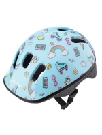 Cyklistická přilba Meteor KS06 Rainbow Jr 17434 r.XS 44-48 cm dětské
