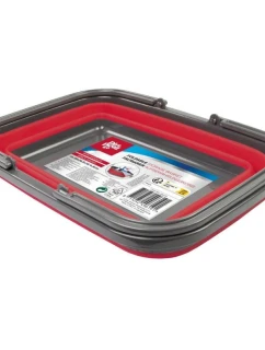 Skládací košík DIRT DEVIL s držadly 38x28,5 cm
