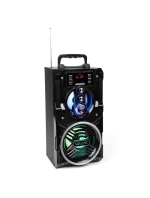 SQUEAK BEATBOXER BLUETOOTH 5.1 REPRODUKTOR - BLUETOOTH REPRODUKTOR S KARAOKE, FM RÁDIEM, MICROSD, AUX A USB SQ1000