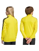 Dětská mikina adidas Tiro 26 League Training Top žluto-černá JY7158