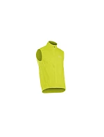Cyklistická vesta NORTHWAVE Vortex 2 Vest, žlutá Cyklistická vesta NORTHWAVE Vortex 2 Vest, žlutá