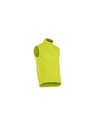 Cyklistická vesta NORTHWAVE Vortex 2 Vest, žlutá Cyklistická vesta NORTHWAVE Vortex 2 Vest, žlutá