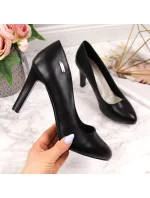 Černé lodičky na podpatku W Sergio Leone