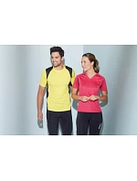 Daiber JN 306 Pánské běžecké tričko 02.0306 fluo yellow/black Daiber JN 306 Pánské běžecké tričko 02.0306 fluo yellow/black